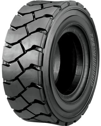 N.  2  PNEUMATICI SOFT TYRE 15x4,5 - 8