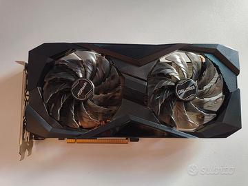 Scheda video AMD Radeon RX 6650 XT 8GB ASRock