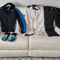 Completo da sci uomo taglia 52 – come nuovo!