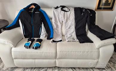 Completo da sci uomo taglia 52 – come nuovo!