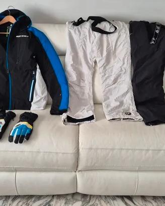 Completo da sci uomo taglia 52 – come nuovo!