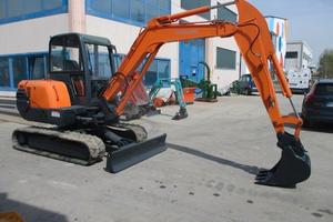 Escavatore usato HITACHI ZX50