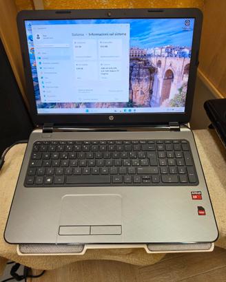 Notebook HP 250 G5 A8-6410 QUAD CORE 8GB/SSD