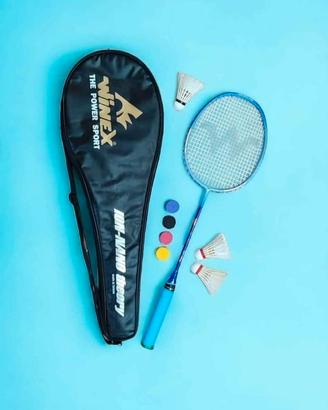 Kit racchetta badminton