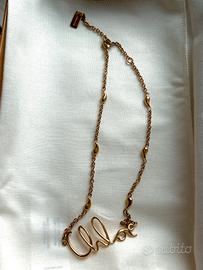 Collana marca Chloé