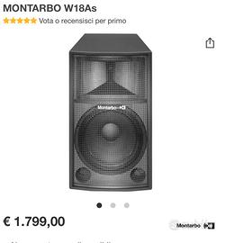 Casse montarbo w18A