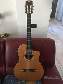 Chitarra Alhambra CS-3 CW E8