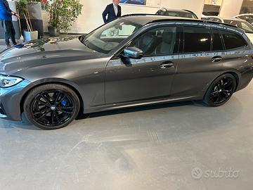 BMW 330d M-Sport 2021 282 cavalli