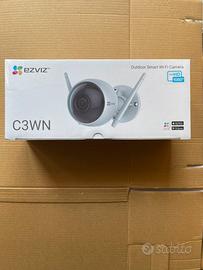 TELECAMERA WI-FI EZVIZ C3WN 1080P