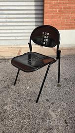 SEDIE METALLICHE DESIGN INDUSTRIALE – ROBUSTE 