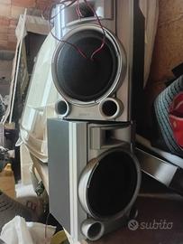 2 casse x stereo in buone condizioni