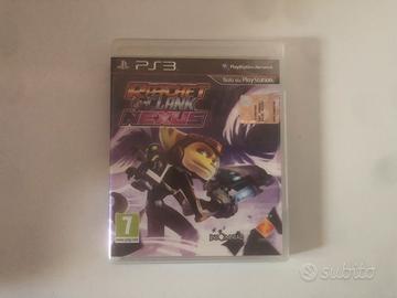 Ratchet clank nexus