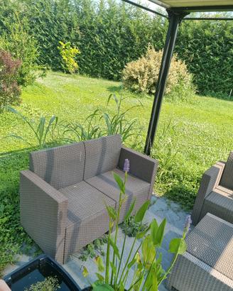 Set divano da giardino