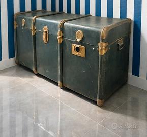 Baule vintage da collezione