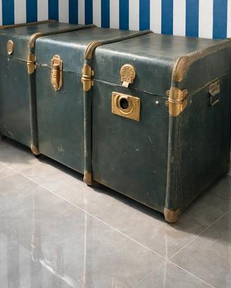 Baule vintage da collezione