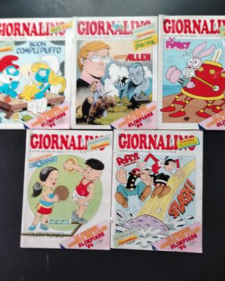 il Giornalino con figurine Olimpiade 84 a scelta 