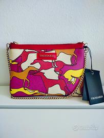 Borsetta Trussardi da spalla e tracolla