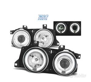 FARI OCCHI ANGEL BMW E32 E34 CROMATI