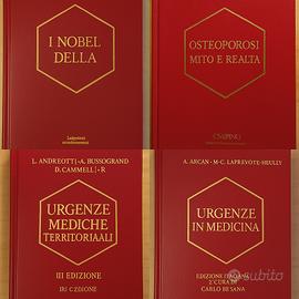 Collana libri di Medicina - Dompè - 16 Volumi
