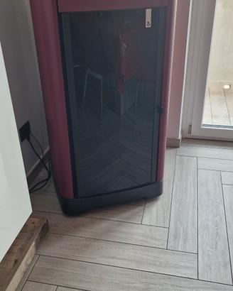 stufa idro 26kw girolami pellet legna e nocciolino