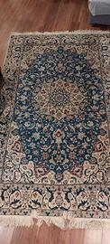 Tappeto persiano originale nain 252x160cm