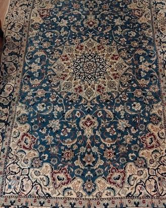 Tappeto persiano originale nain 252x160cm