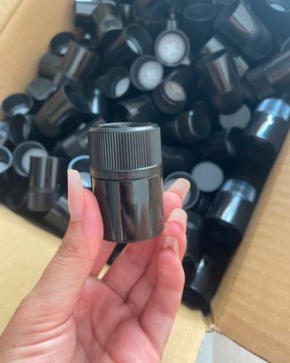 Tappi standard per bottiglie d’olio