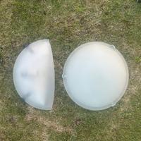 Coppia di plaffoniere lamapadari lampadario