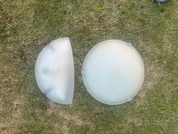 Coppia di plaffoniere lamapadari lampadario