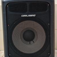 SUB-Woofer Attivi CARLSBRO GAMMA Series da 15".