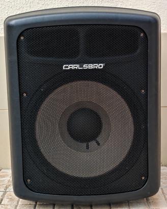 SUB-Woofer Attivi CARLSBRO GAMMA Series da 15".