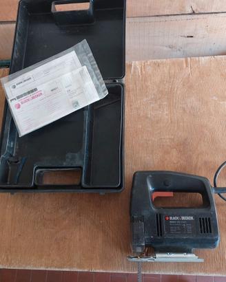 SEGHETTO ELETTRICO BLACK & DECKER