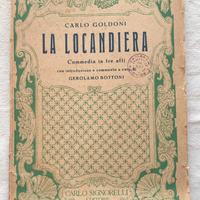 Carlo Goldoni - La Locandiera. Commedia in 3 atti
