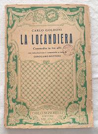 Carlo Goldoni - La Locandiera. Commedia in 3 atti