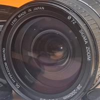 sigma 28-200 hiperzoom macro autofocus per nikon