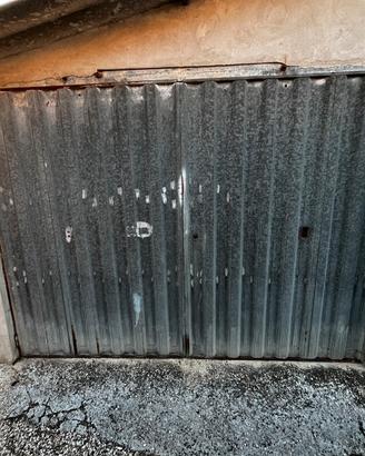 Portone garage 2 ante vattenti 3m x2m acciaio