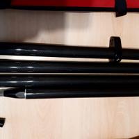 GPS (palina) fibra di carbonio lunghezza mt 1,8