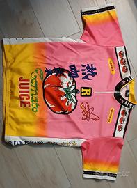 Maglia da ciclismo Tomato Juice taglia XL