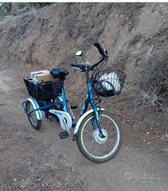 bici elettrica atala fix flex e cargo