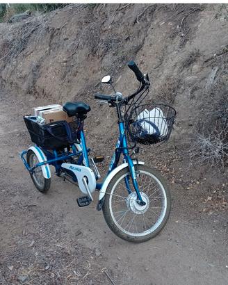 bici elettrica atala fix flex e cargo