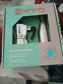 Set caffettiera