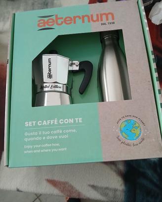 Set caffettiera