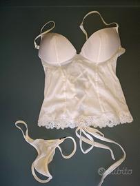 corpetto e slip