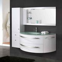 Mobile Bagno Lavabo Singolo 120cm Ambassador