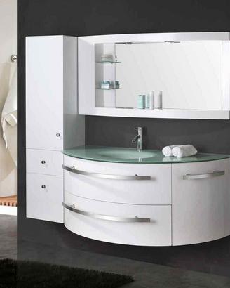 Mobile Bagno Lavabo Singolo 120cm Ambassador