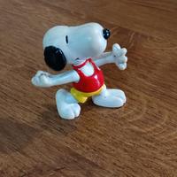 Snoopy Olimpiadi Lancio del Giavellotto - Vintage