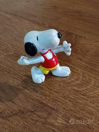 Snoopy Olimpiadi Lancio del Giavellotto - Vintage