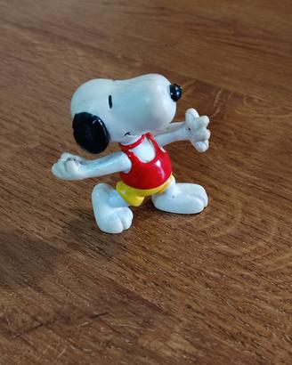Snoopy Olimpiadi Lancio del Giavellotto - Vintage