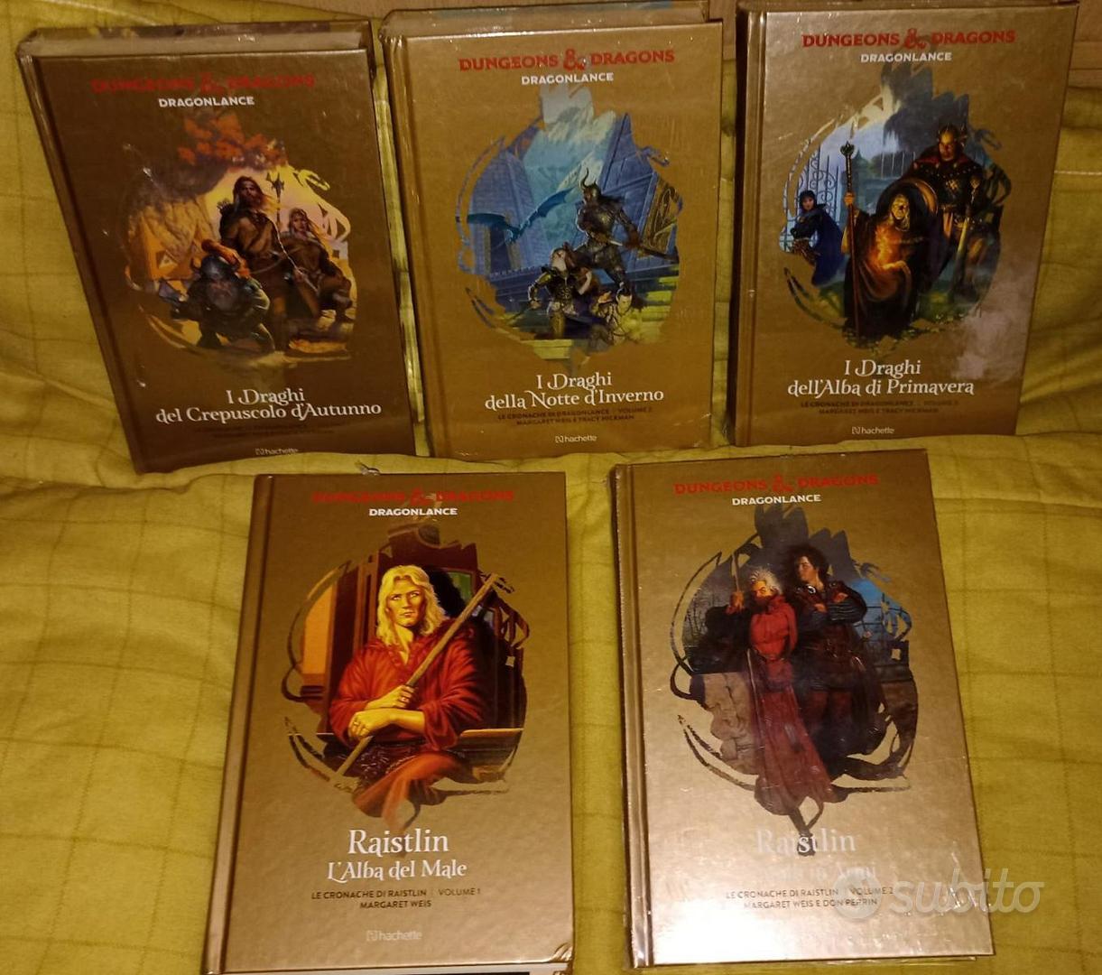Dungeon & Dragons (Dragonlance & Forgotten Realms) - Libri e Riviste In  vendita a Palermo