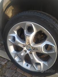 Cerchi in lega 19 ford